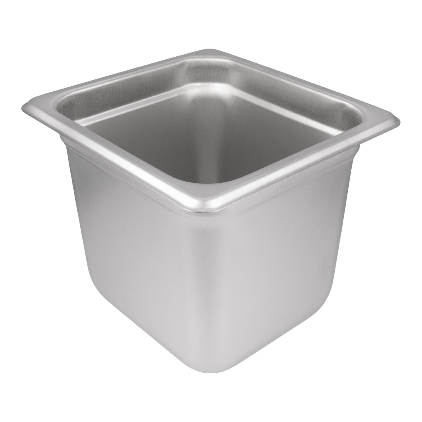 Sagetra One-sixth size Rectangular Steam Pan, 6 in - image 1