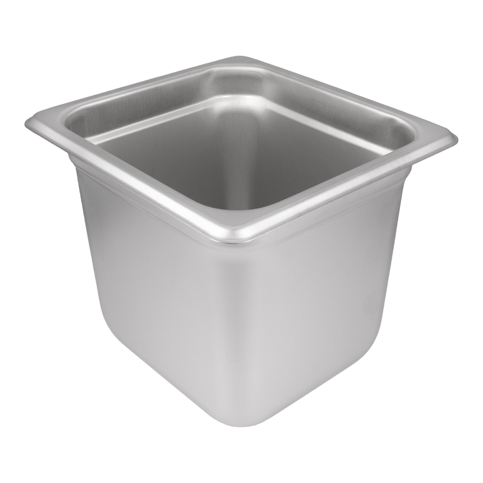 Sagetra One-sixth size Rectangular Steam Pan, 6 in - image 1