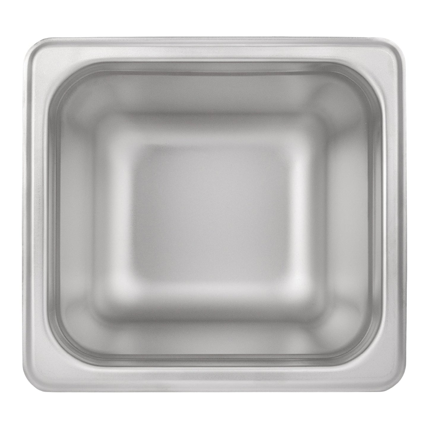 Sagetra One-sixth size Rectangular Steam Pan, 6 in - image 2