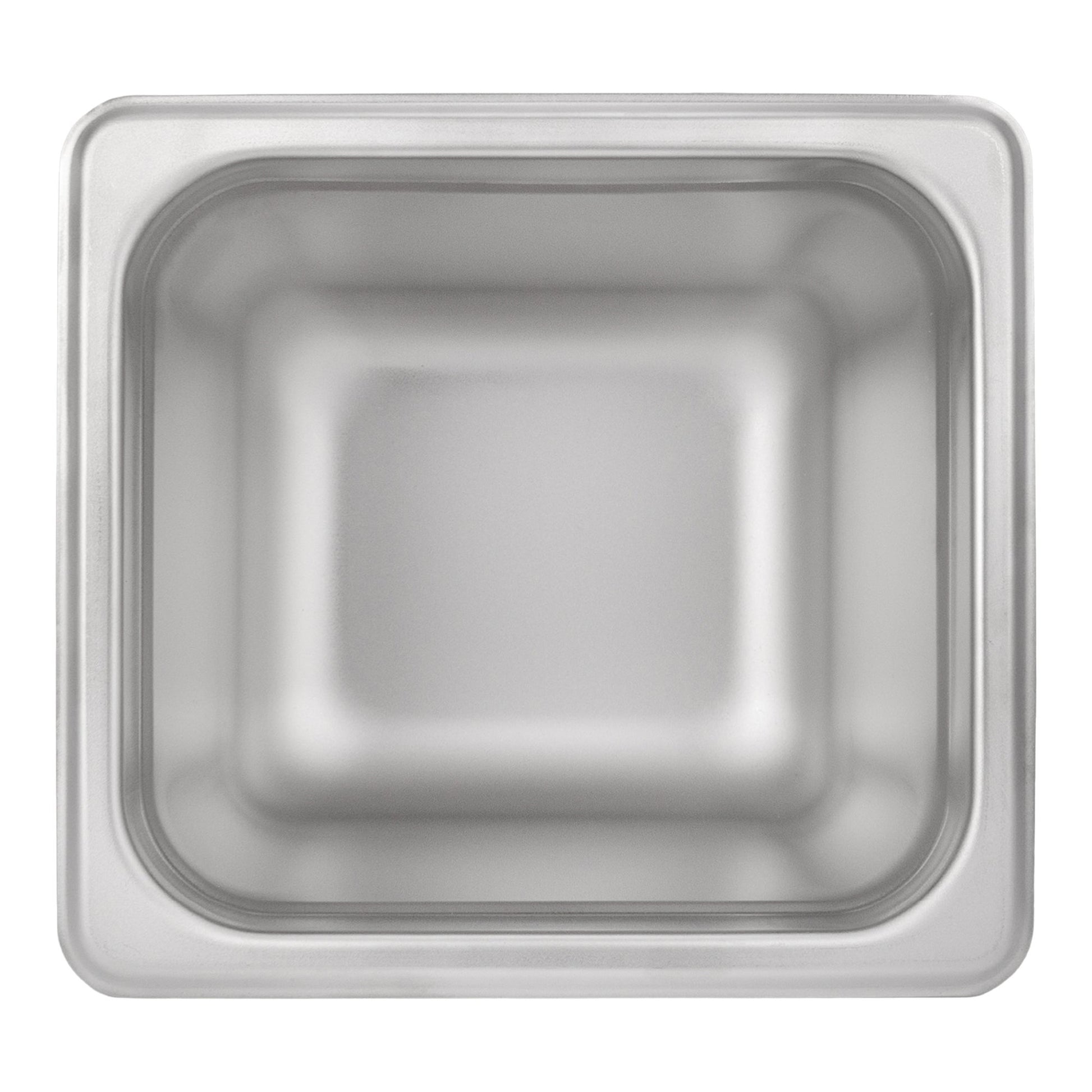 Sagetra One-sixth size Rectangular Steam Pan, 6 in - image 2