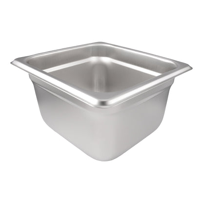 Sagetra 1/6 Size x 10.1 cm (4 in) Rectangular Steam Pan - image 1