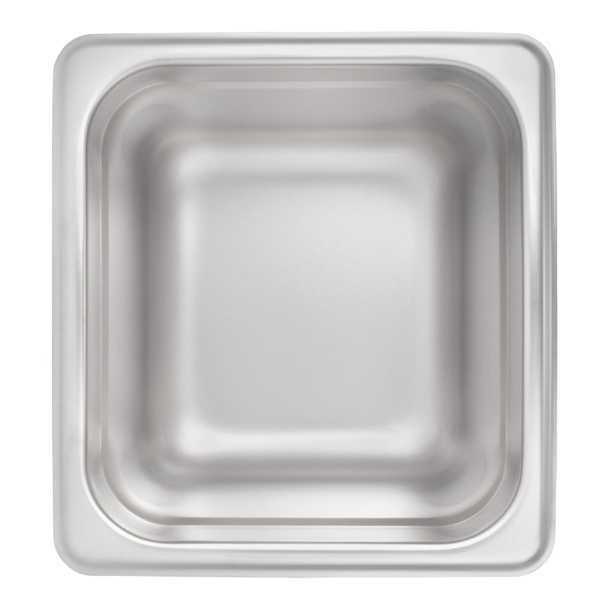 Sagetra 1/6 Size x 10.1 cm (4 in) Rectangular Steam Pan - image 2