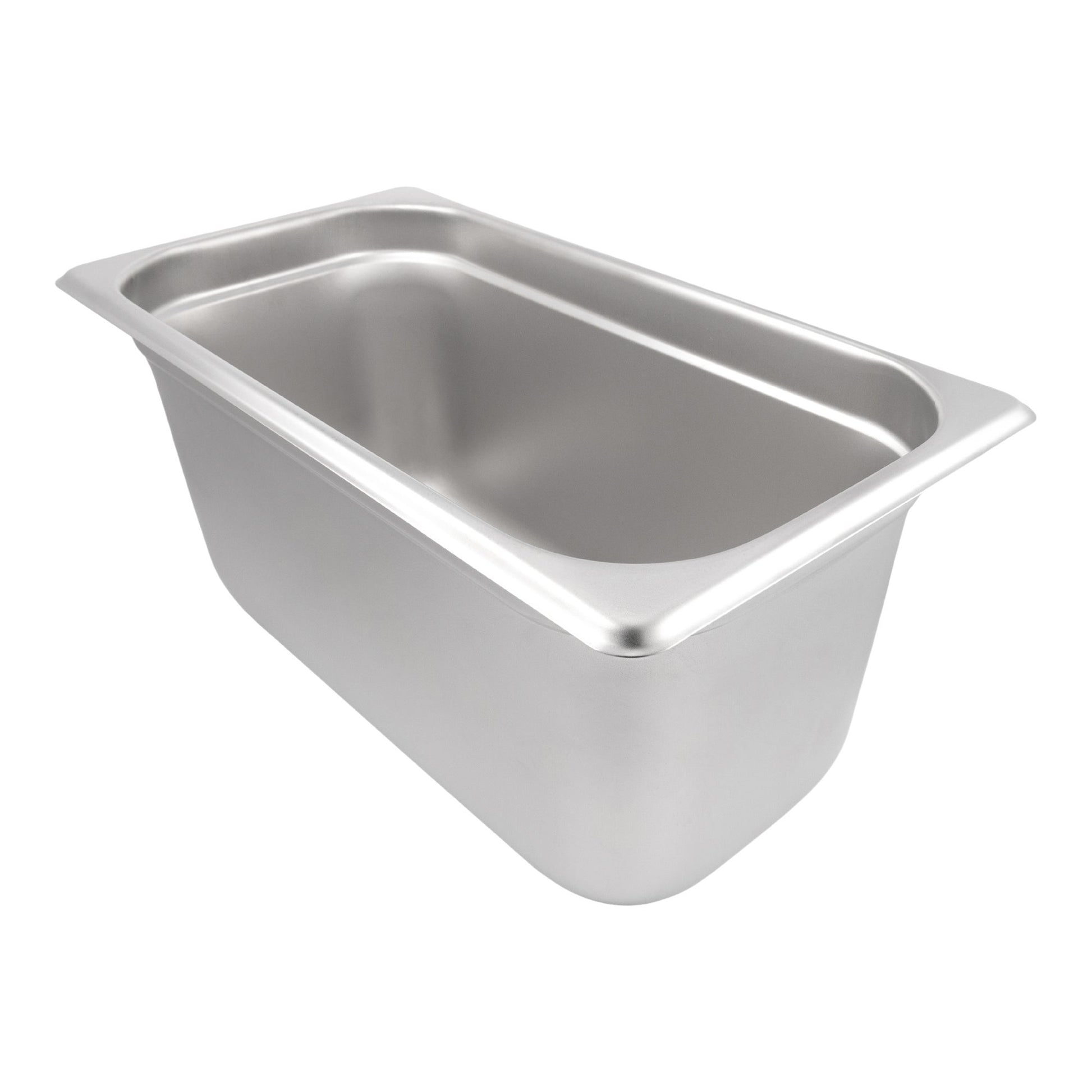 Sagetra One-third size Deep Rectangular Steam Pan, 6 in - image 1
