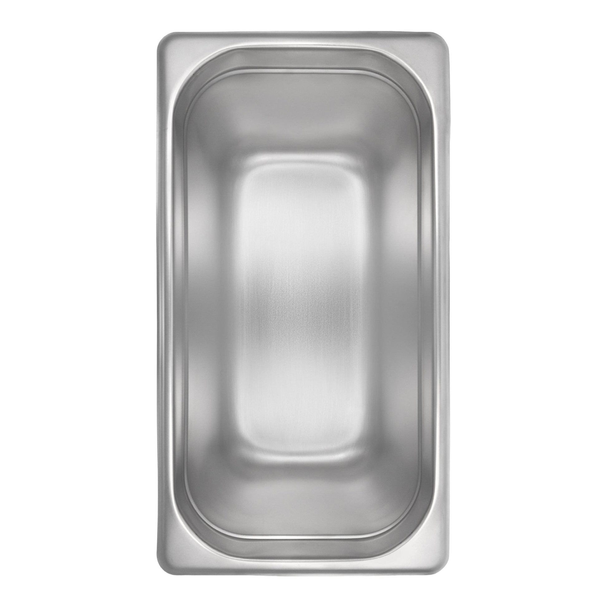 Sagetra One-third size Deep Rectangular Steam Pan, 6 in - image 2