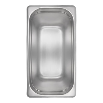 Sagetra One-third size Deep Rectangular Steam Pan, 6 in - image 2