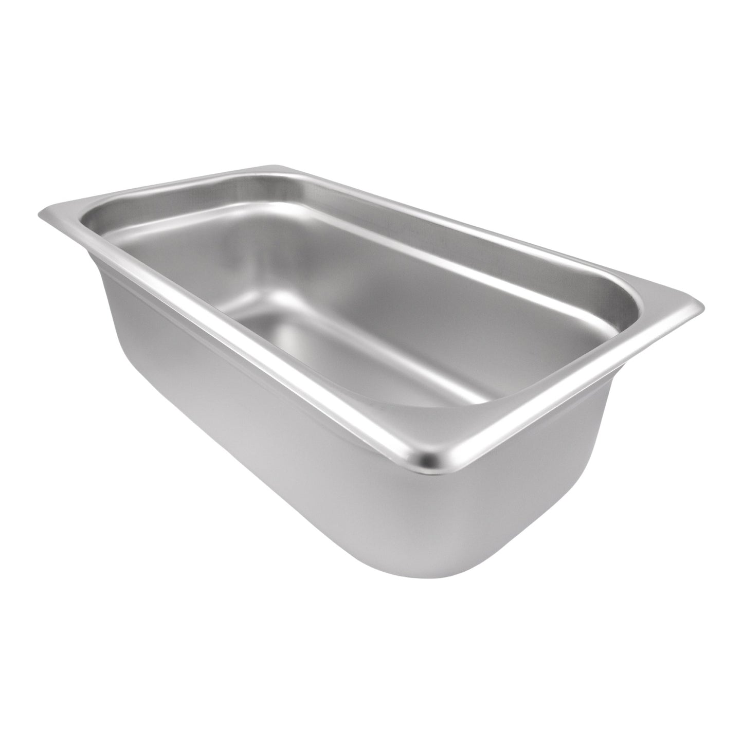 Sagetra One-third size Rectangular Steam Pan, 4 in - image 1
