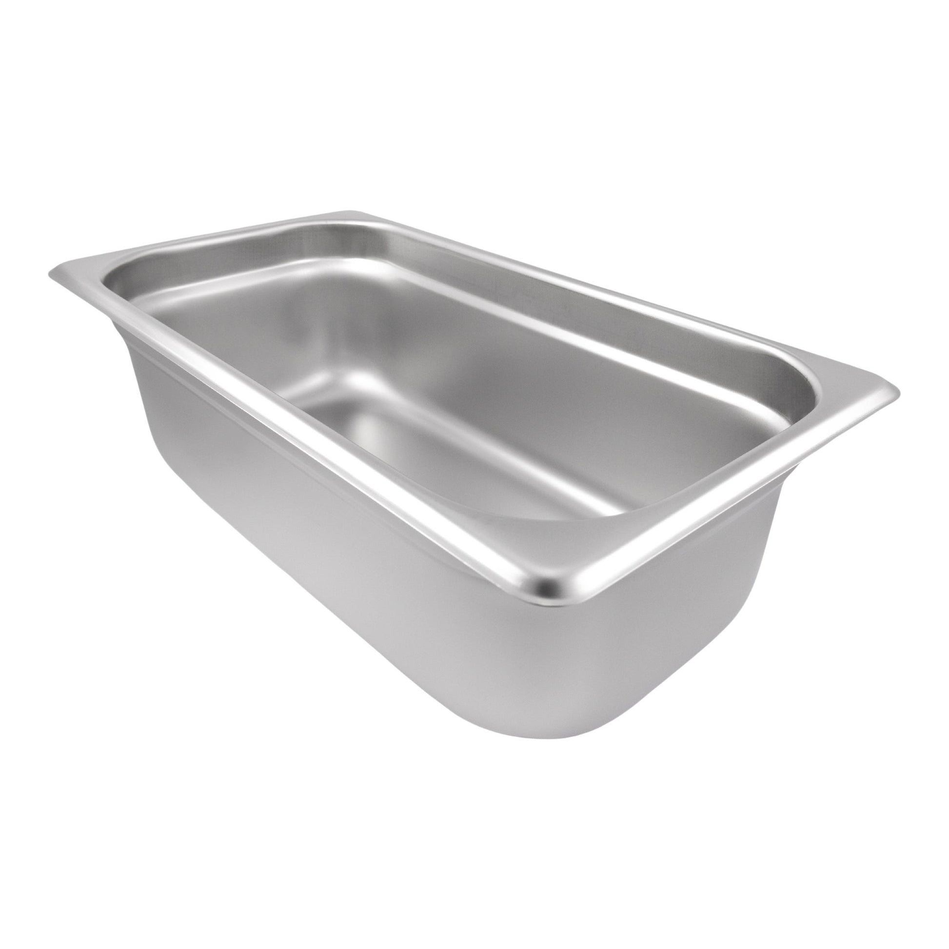 Sagetra One-third size Rectangular Steam Pan, 4 in - image 1