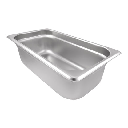 Sagetra One-third size Rectangular Steam Pan, 4 in - image 1