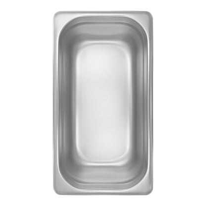 Sagetra One-third size Rectangular Steam Pan, 4 in - image 2