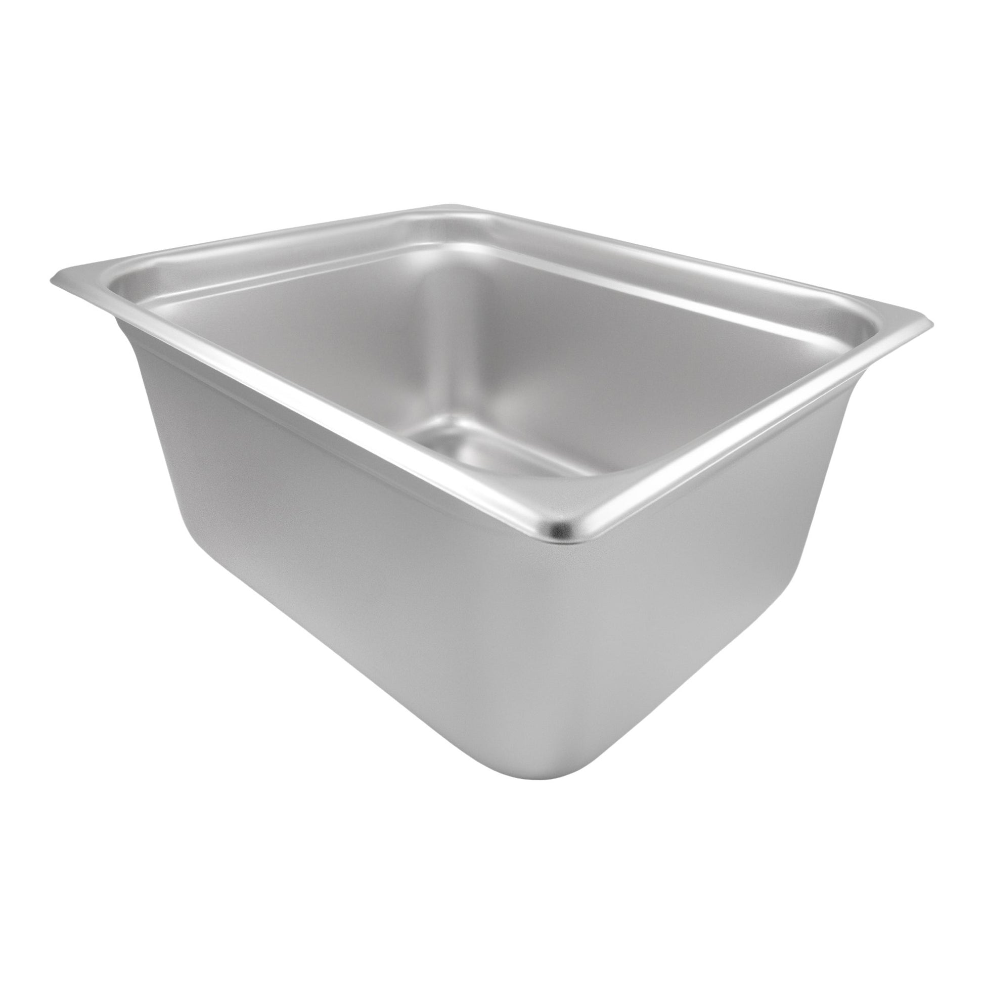 Sagetra Half-size Deep Rectangular Steam Pan, 6 in - image 1
