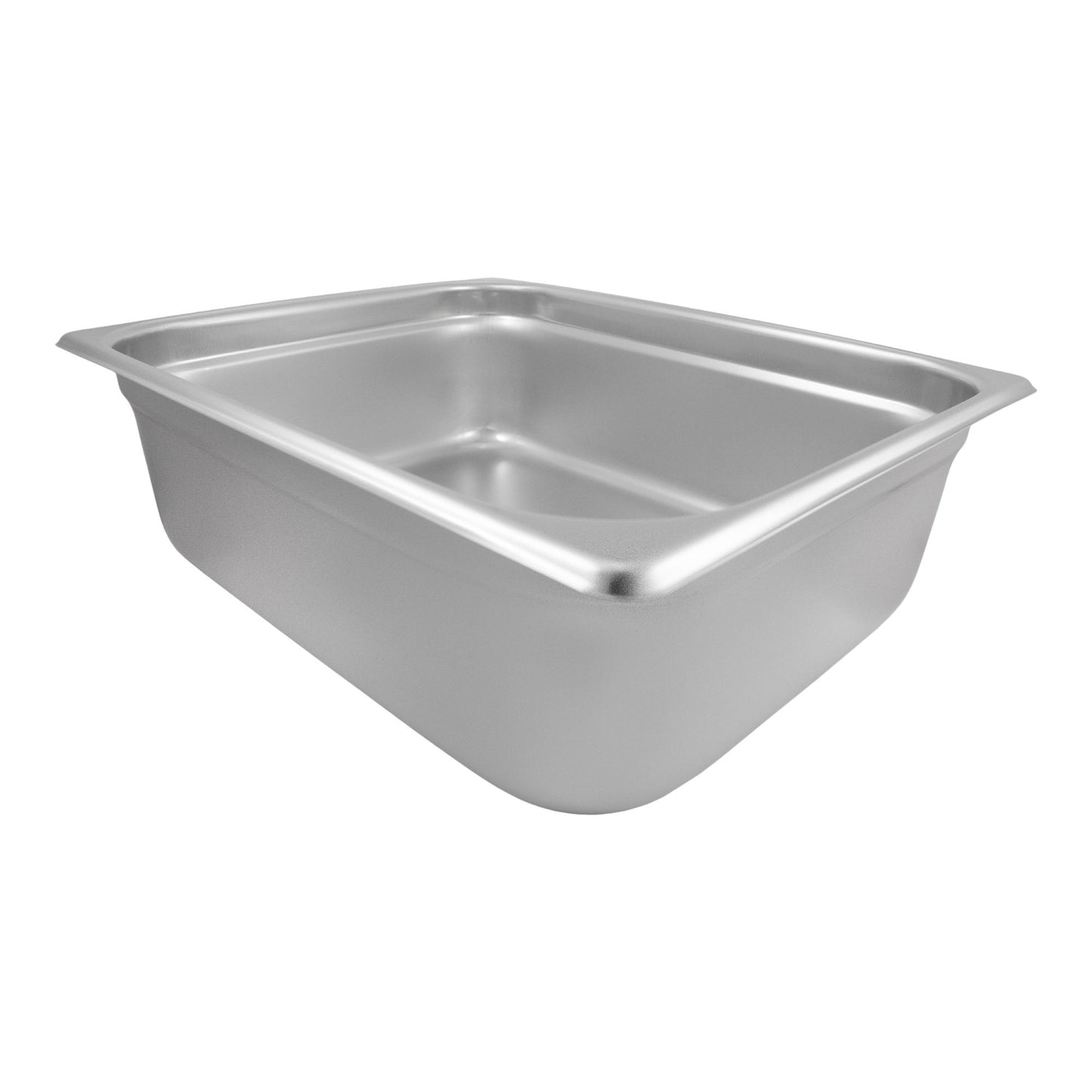 Sagetra Half-size Deep Rectangular Steam Pan, 4 in - image 1