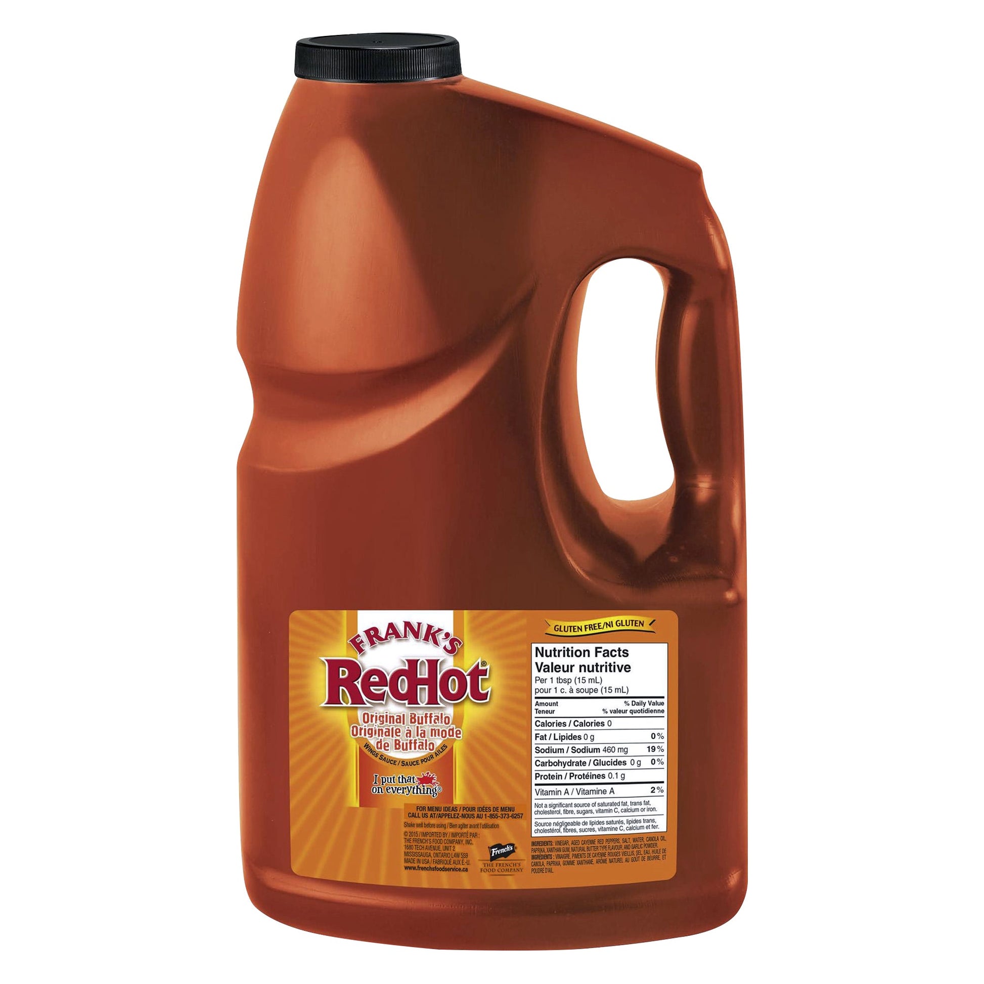 Frank's RedHot Original Buffalo Sauce, 3.78 L - image 1