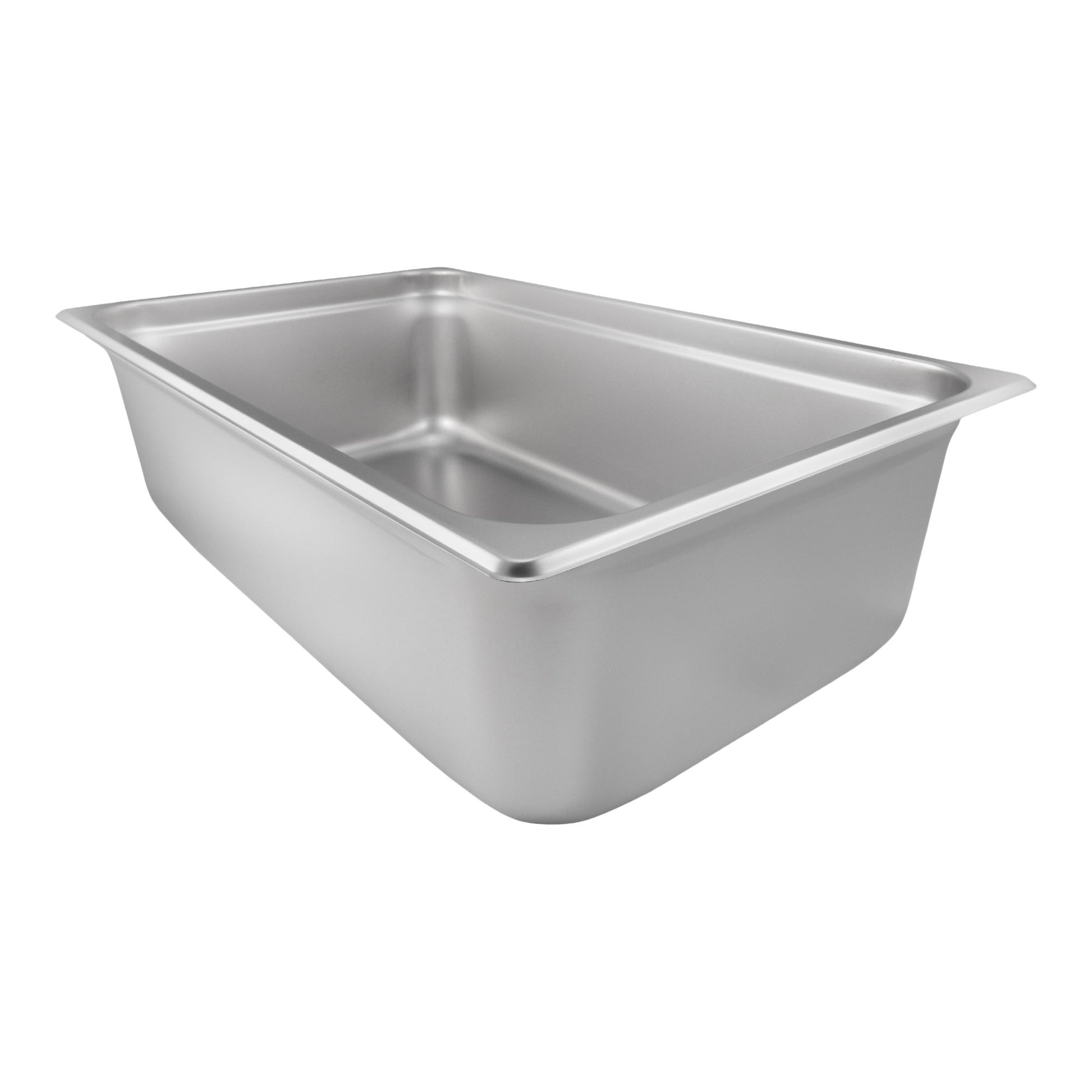 Sagetra Full-size Rectangular Steam Pan, 6 in - image 1