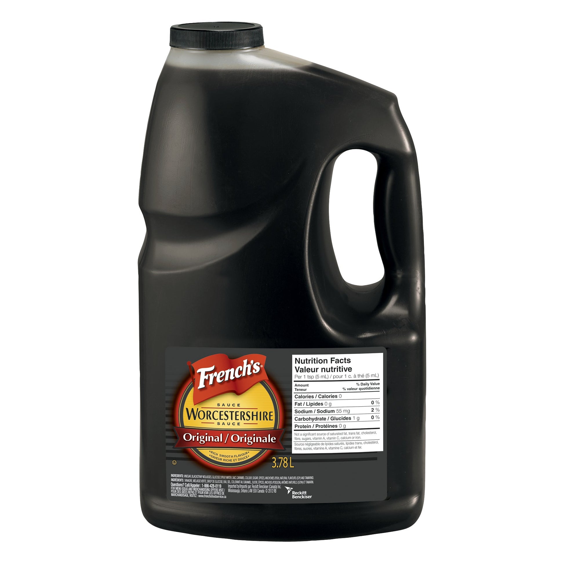 French's Original Worcestershire Sauce, 3.78 L - image 1