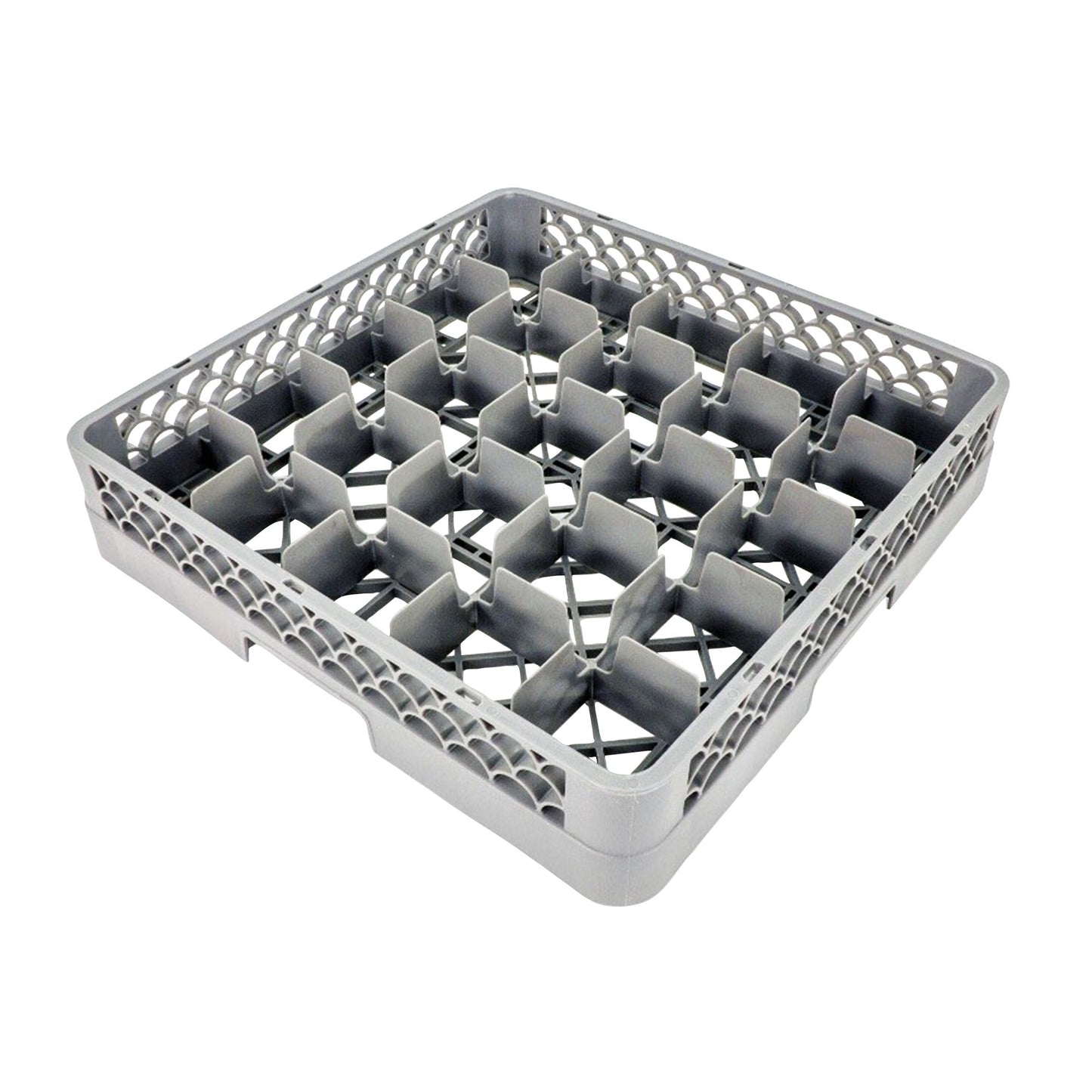 Sagetra 25-compartment Dishwasher Rack Base, 19.69 in × 19.69 in × 3.94 in - image 1