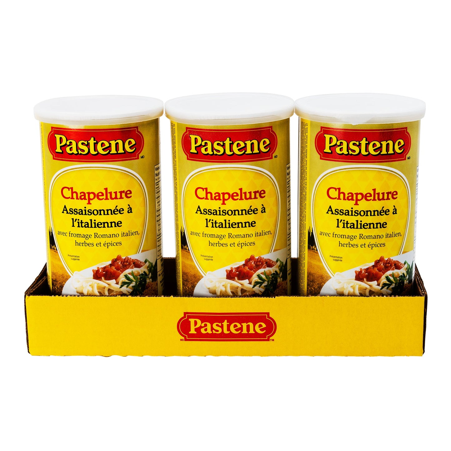 Pastene Italian Flavoured Bread Crumbs, 3 × 680 g - image 1