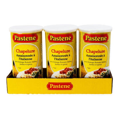 Pastene Italian Flavoured Bread Crumbs, 3 × 680 g - image 1