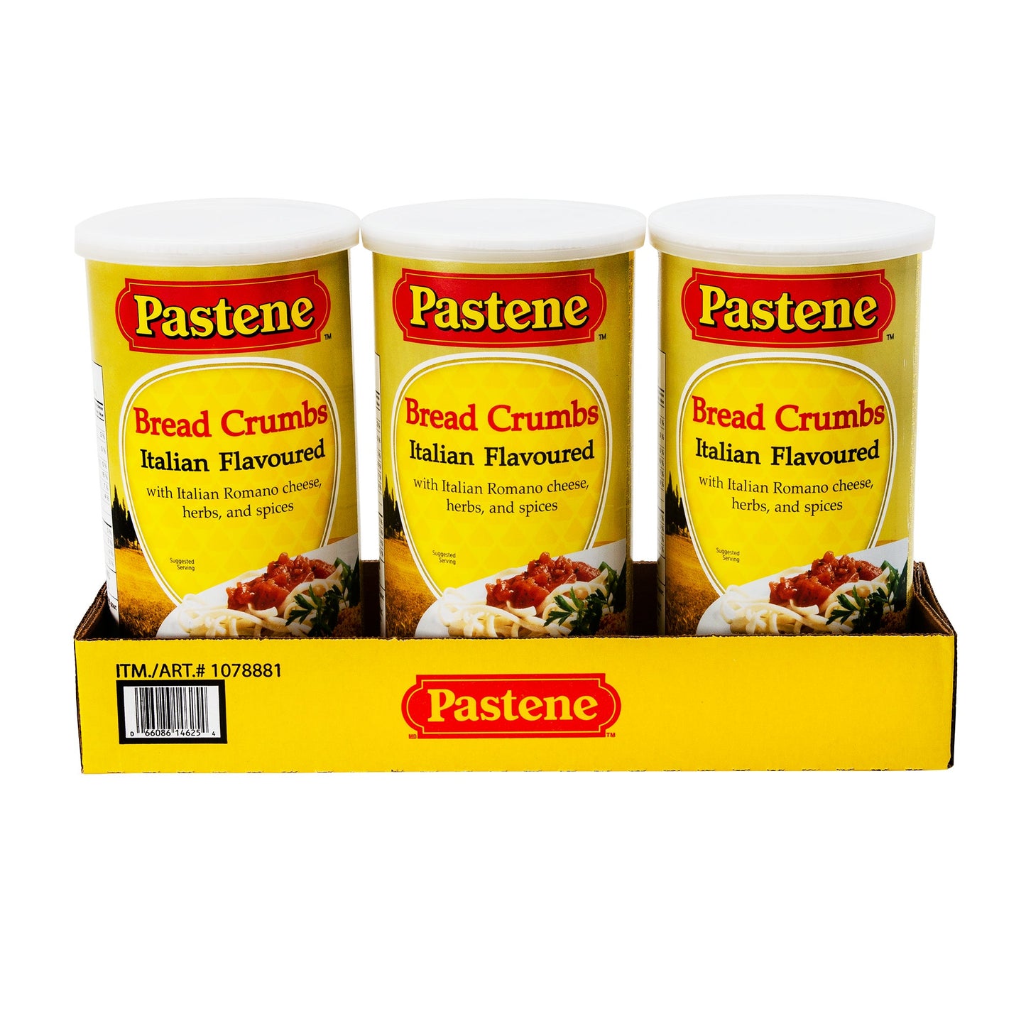 Pastene Italian Flavoured Bread Crumbs, 3 × 680 g - image 2