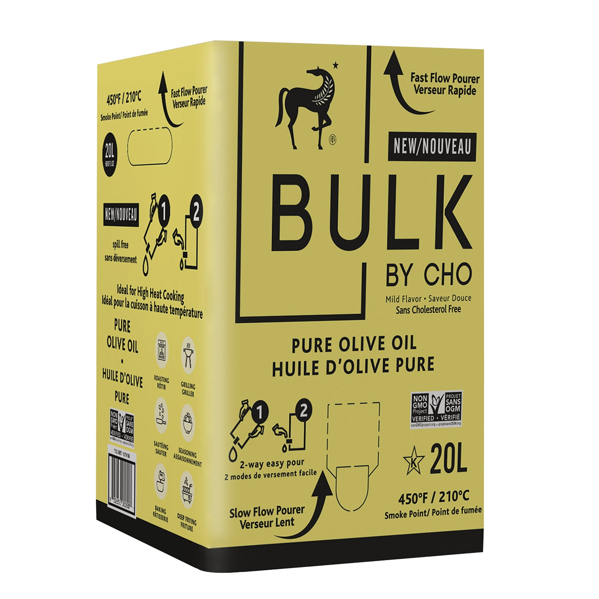 Bulk by CHO Bag-in-Box Tunisian Olive Oil, 20 L - image 2