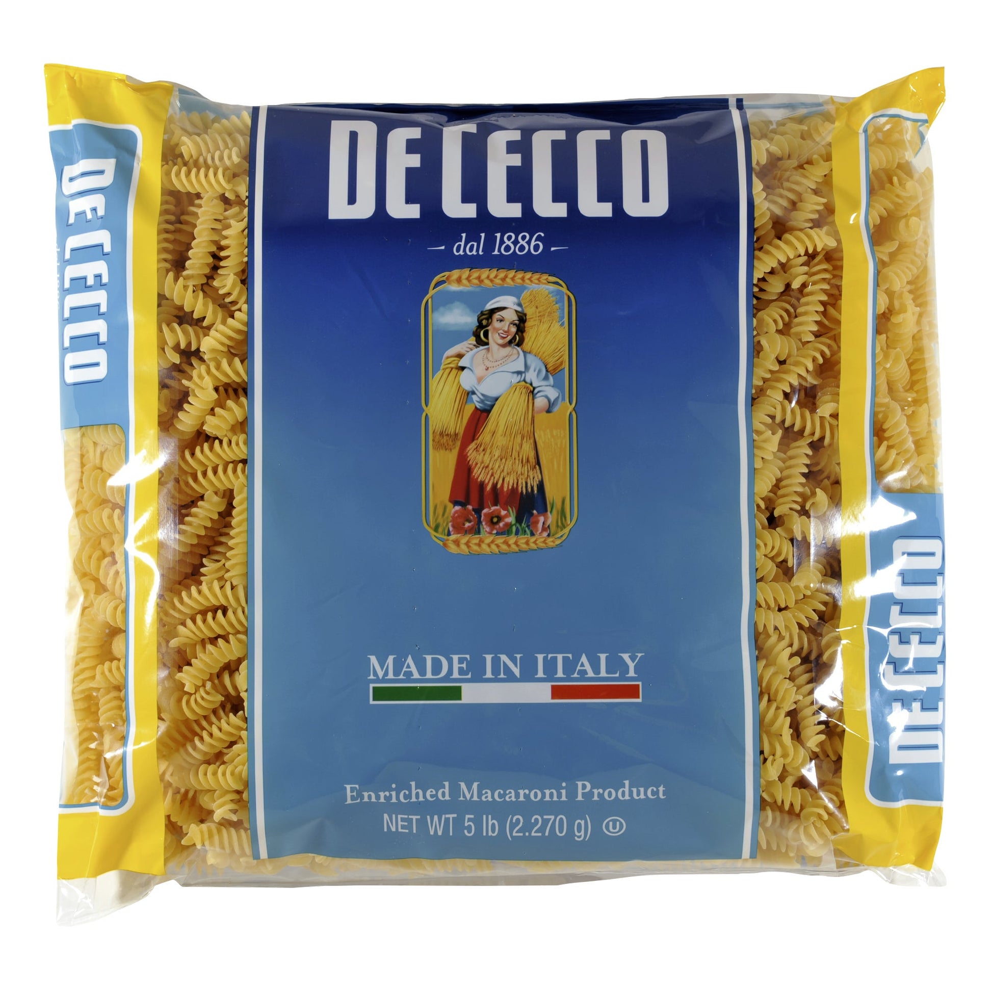 De Cecco Fusilli, 2.27 kg - image 1