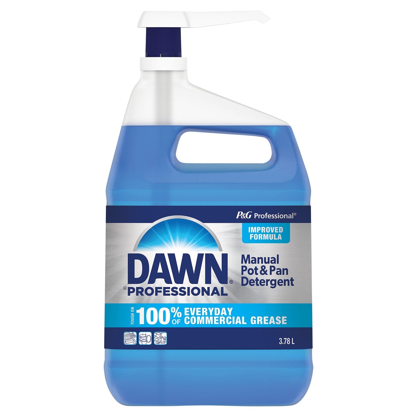 Dawn Professional Liquid Dish Detergent, 3.78 L - image 1