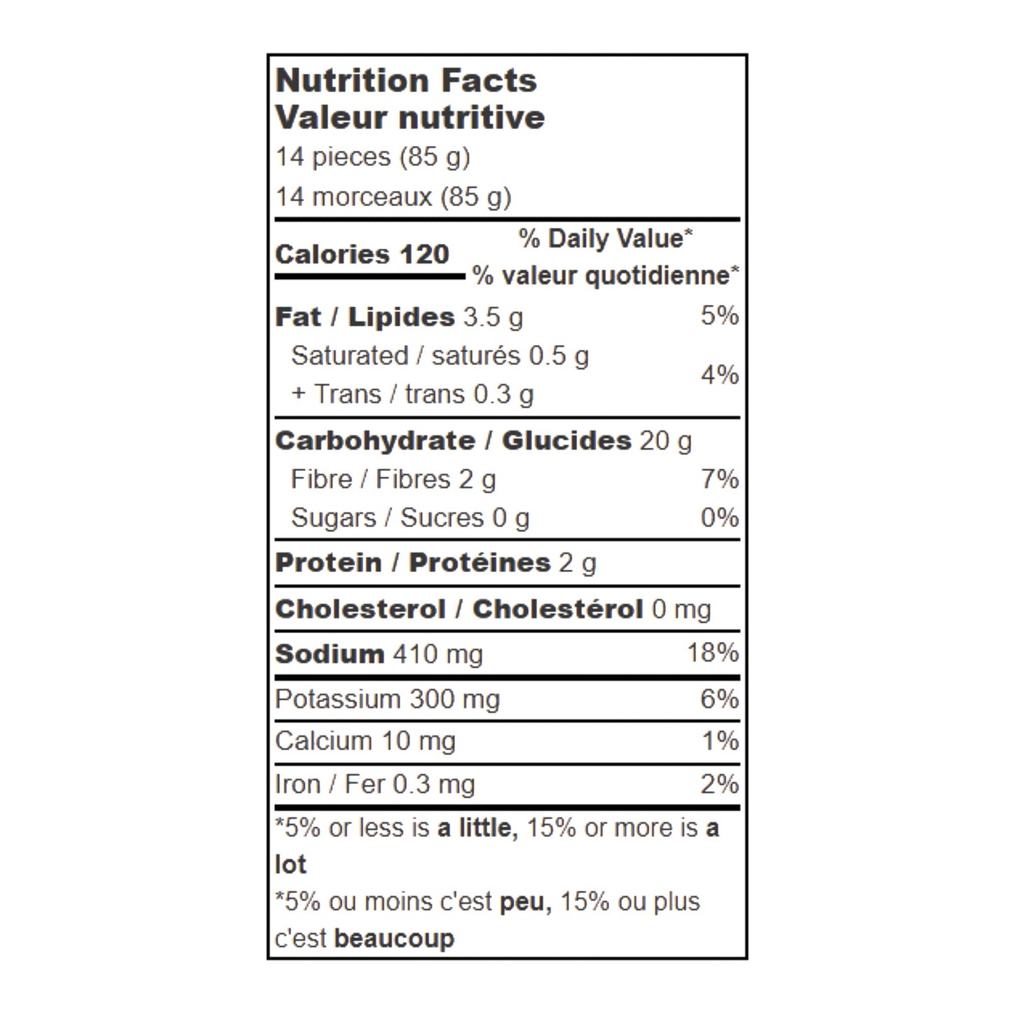 Cavendish Farms FineCrisp 7/16” Straight Cut Fries, Skin-On, 6 x 2.04 kg - image 3