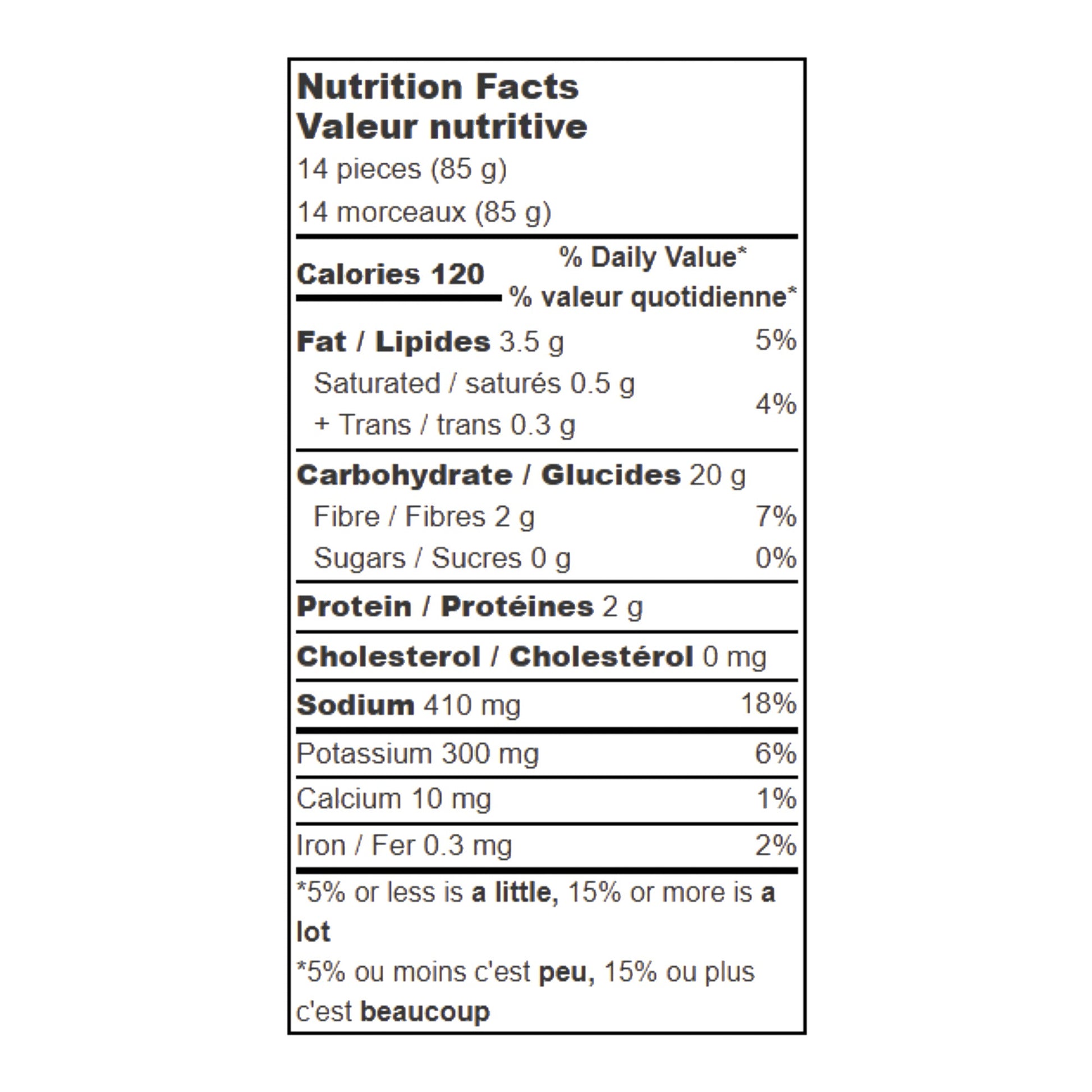 Cavendish Farms FineCrisp 7/16” Straight Cut Fries, Skin-On, 6 x 2.04 kg - image 3