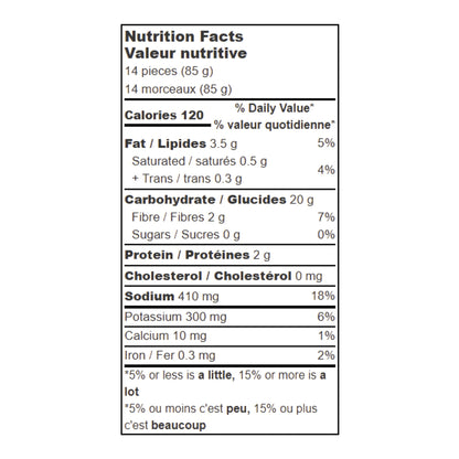 Cavendish Farms FineCrisp 7/16” Straight Cut Fries, Skin-On, 6 x 2.04 kg - image 3