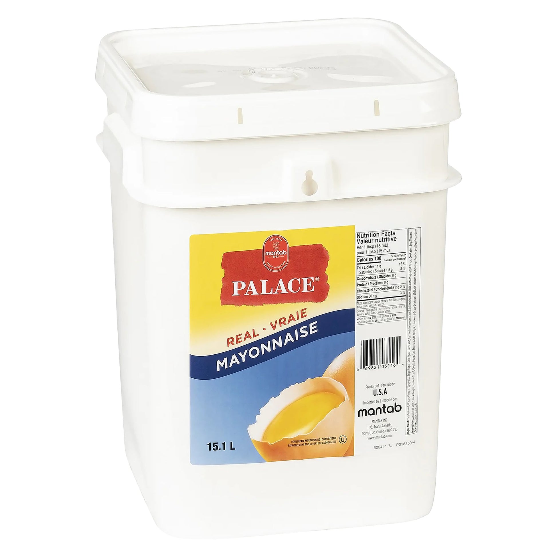Palace Real Mayonnaise, 15.1 L - image 1