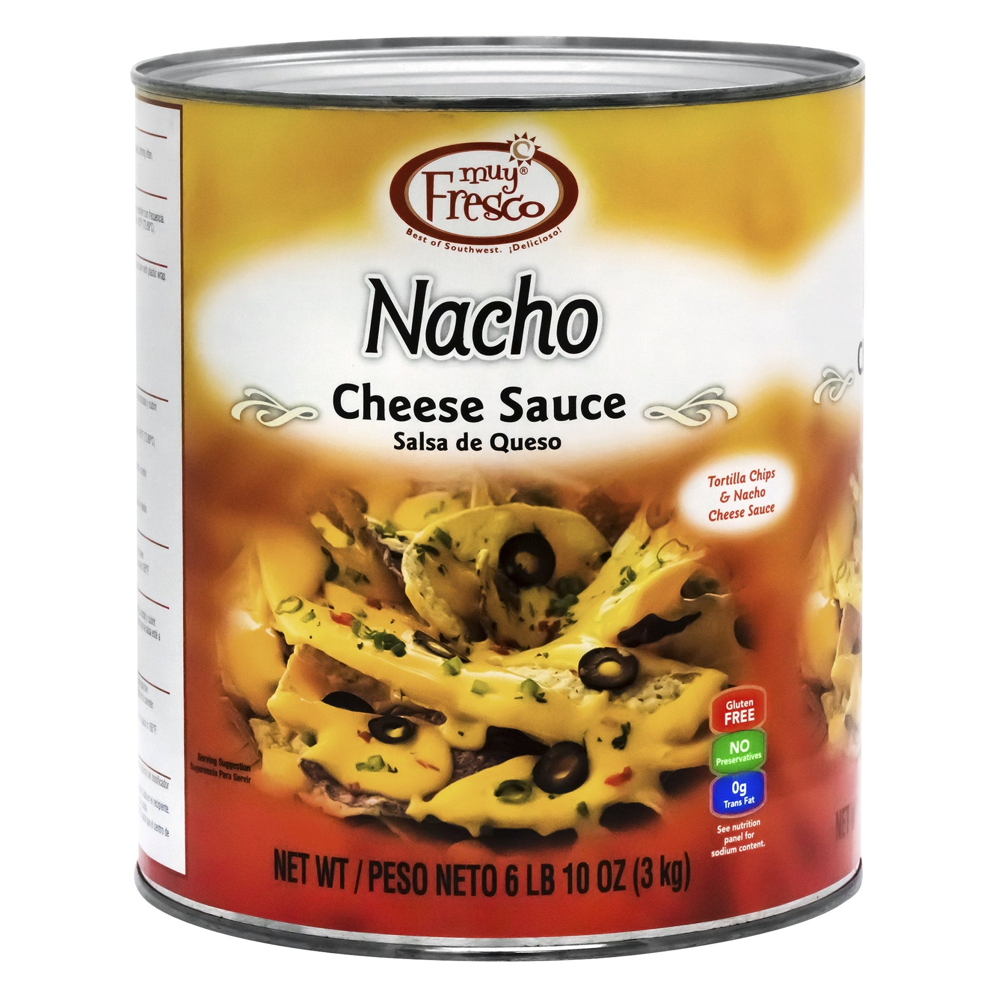 Muy Fresco Nacho Cheese Sauce, 3 kg - image 1