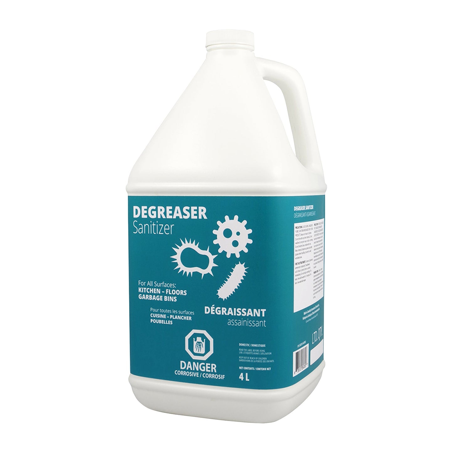 Chimisol Degreaser Sanitizer, 4L - image 1