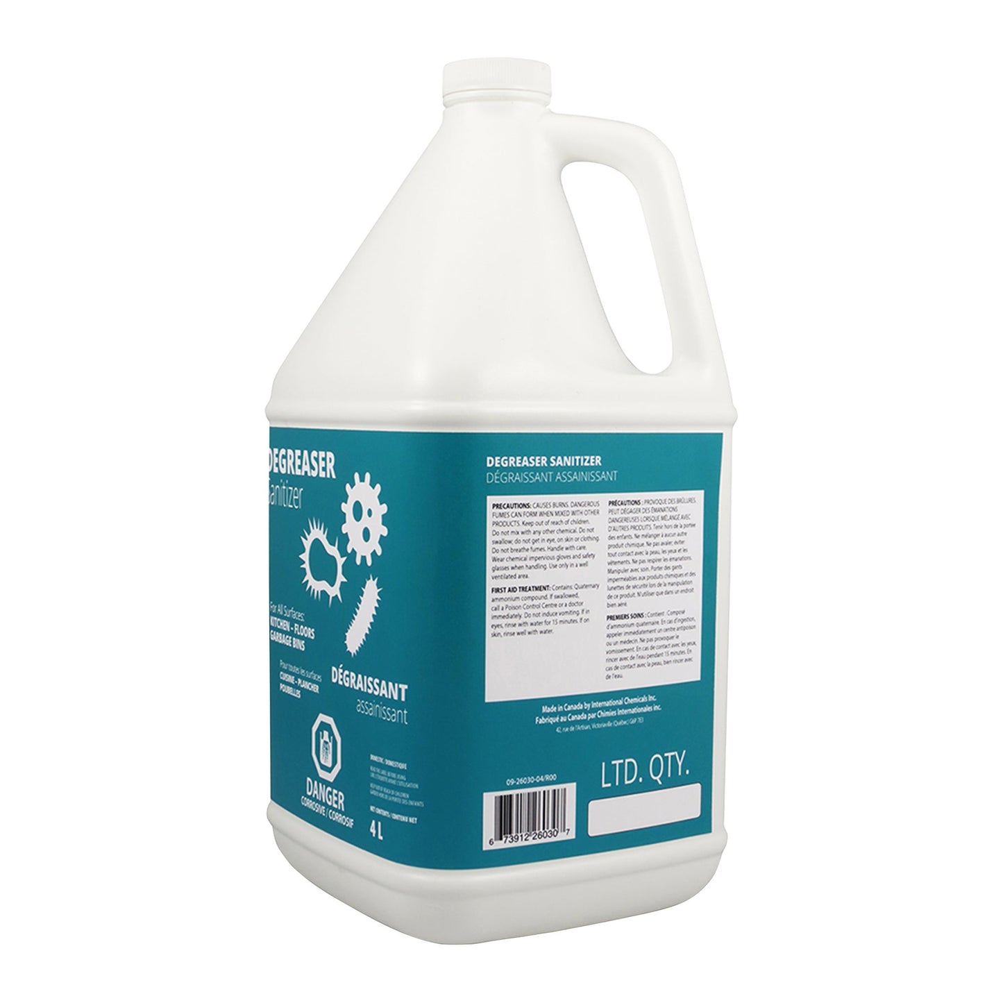 Chimisol Degreaser Sanitizer, 4L - image 2
