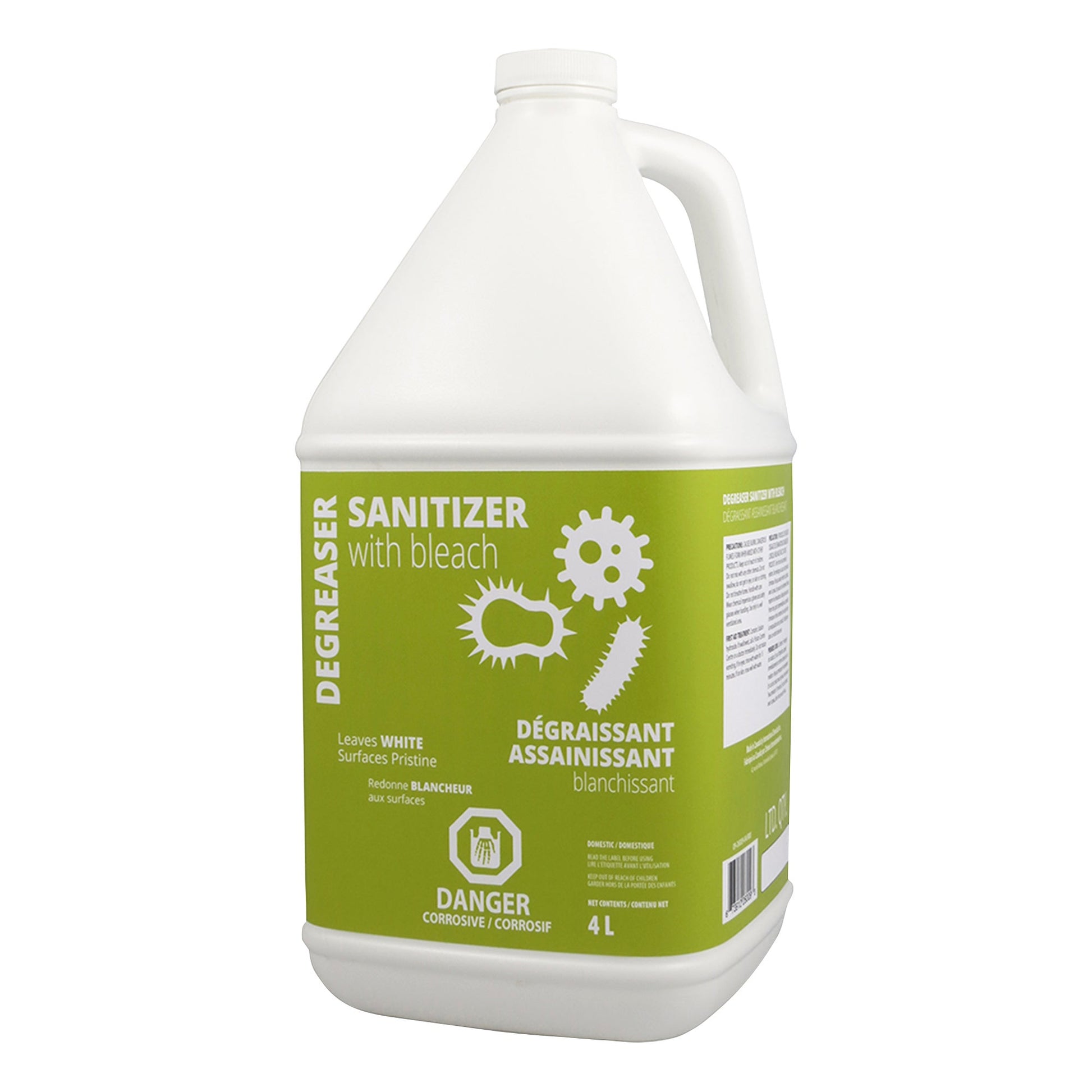 Chimisol Degreaser Sanitizer with Bleach, 4 L - image 1