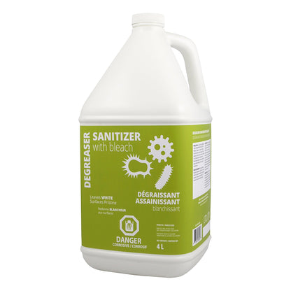Chimisol Degreaser Sanitizer with Bleach, 4 L - image 1