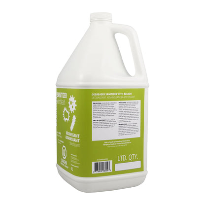 Chimisol Degreaser Sanitizer with Bleach, 4 L - image 2