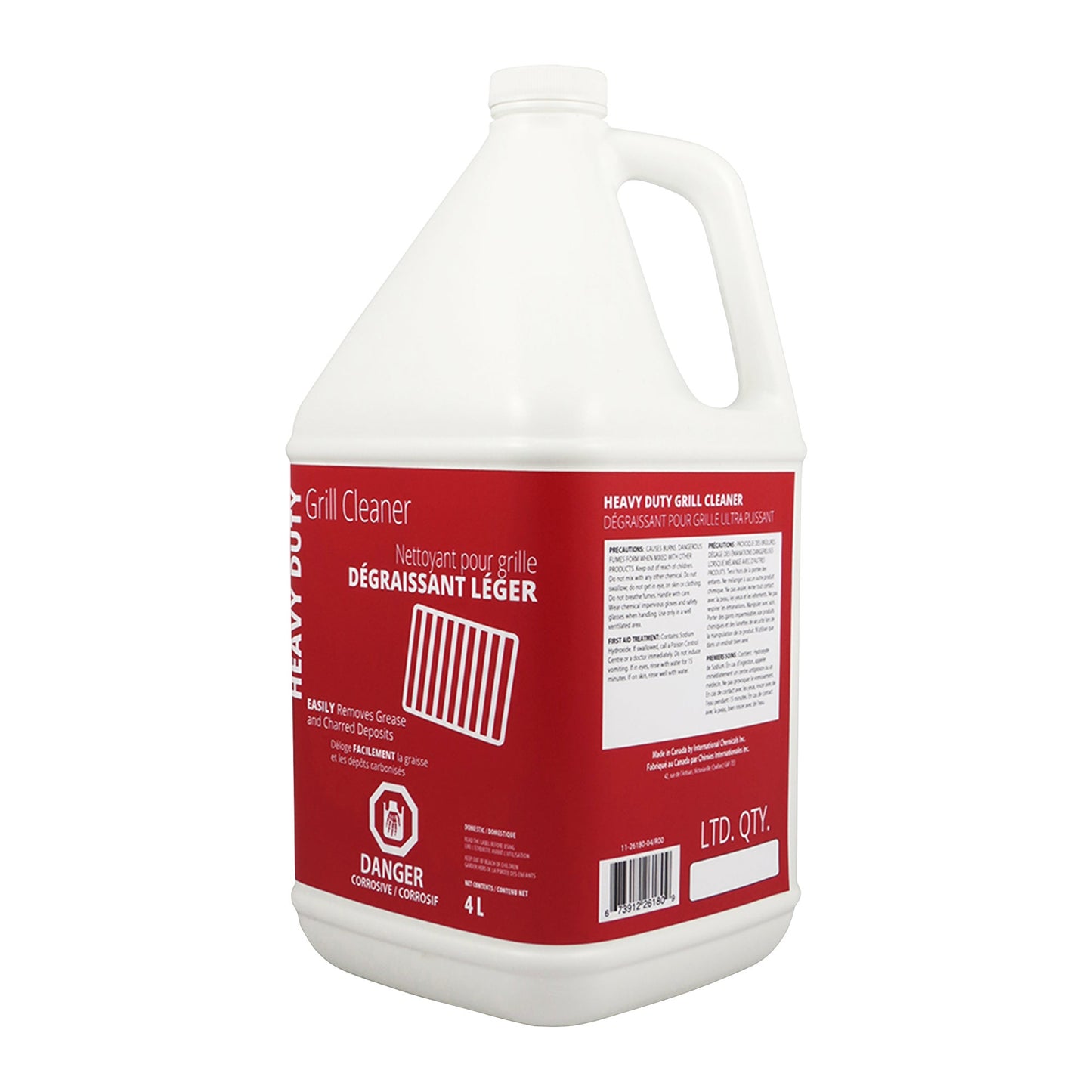 Chimisol Heavy-duty Grill Cleaner, 4 L - image 2