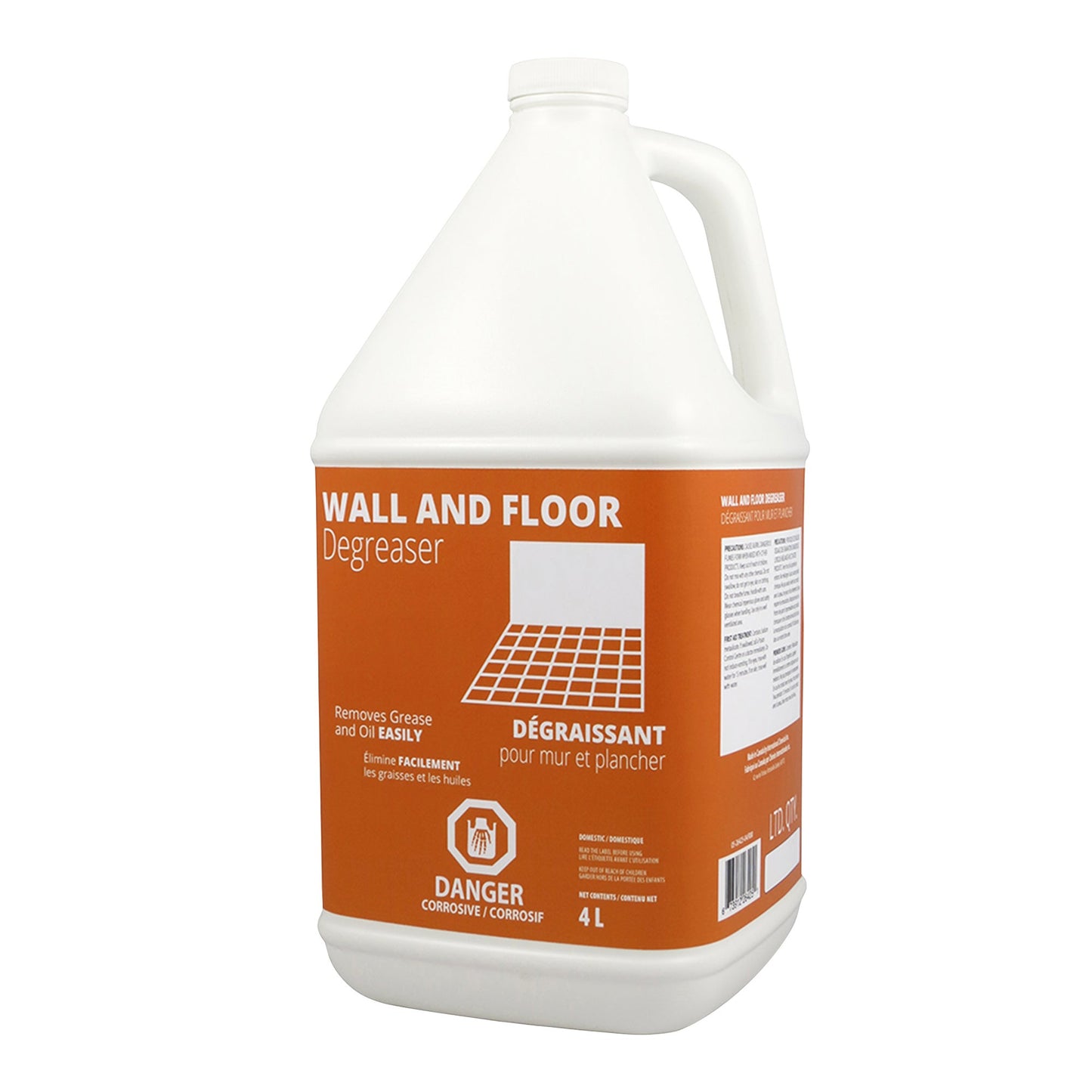 Chimisol Wall and Floor Degreaser, 4 L - image 1