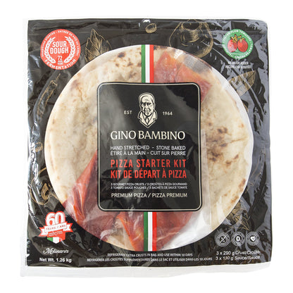 Gino Bambino Stone Baked Pizza Crust, Pack of 3 - image 1