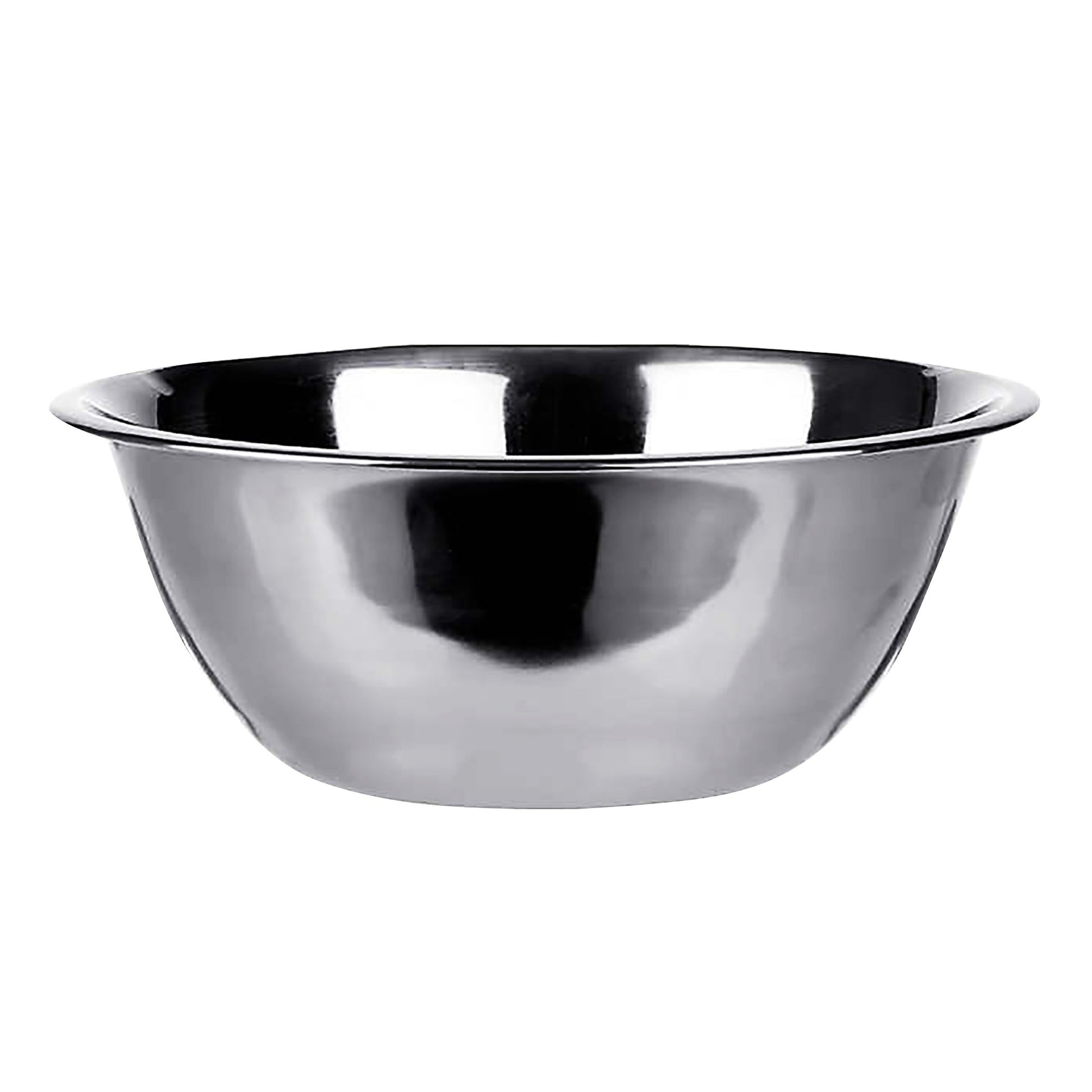 Resto 3.5 L (3.69 qt) Stainless-steel Mixing Bowls, Pack of 5 - image 1