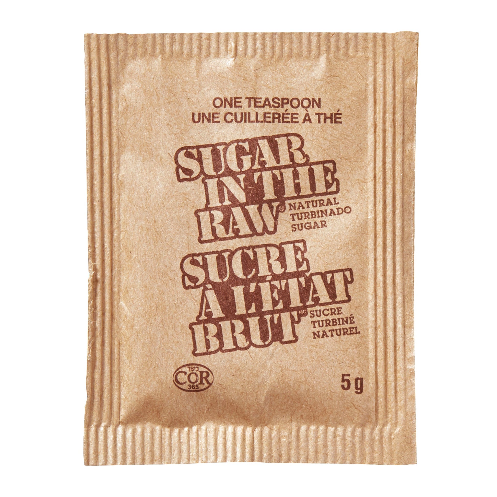 Sugar in the Raw Natural Turbinado Sugar, Pack of 1,000 - image 1