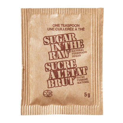 Sugar in the Raw Natural Turbinado Sugar, Pack of 1,000 - image 1
