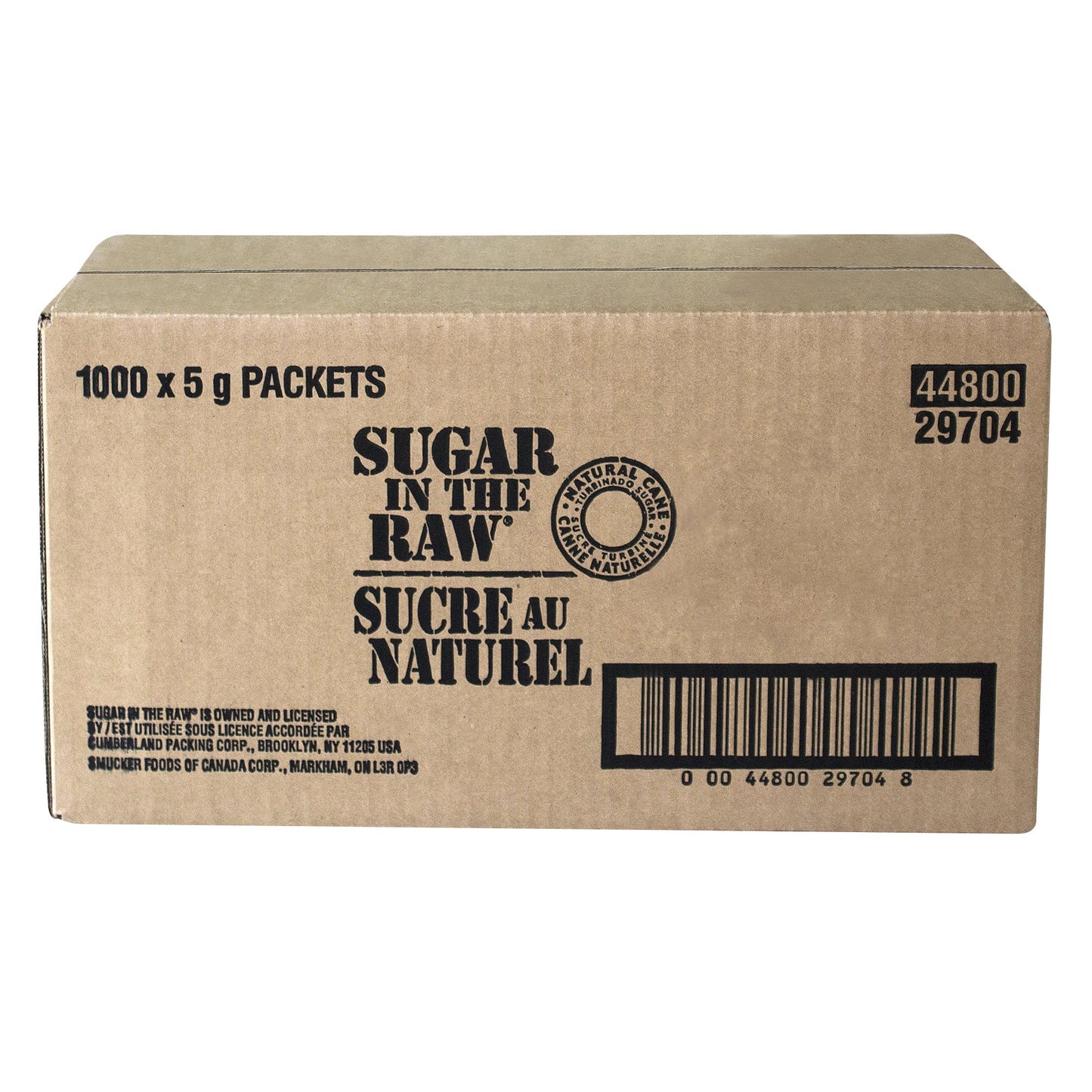Sugar in the Raw Natural Turbinado Sugar, Pack of 1,000 - image 2