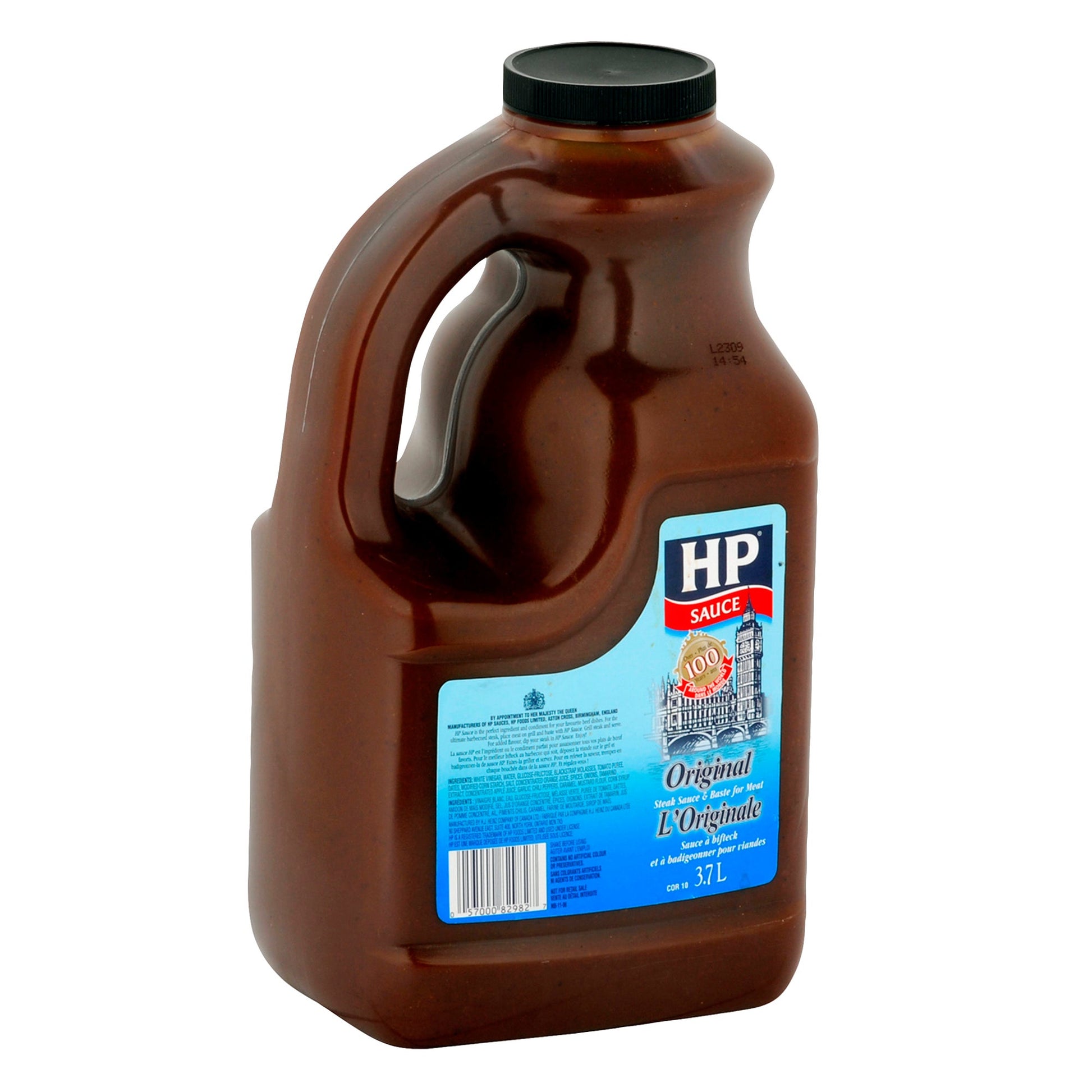 HP Steak Sauce Original, 3.7 L - image 1