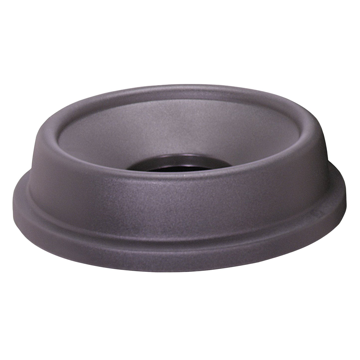 Round Grey Waste Receptacle Lid - image 1
