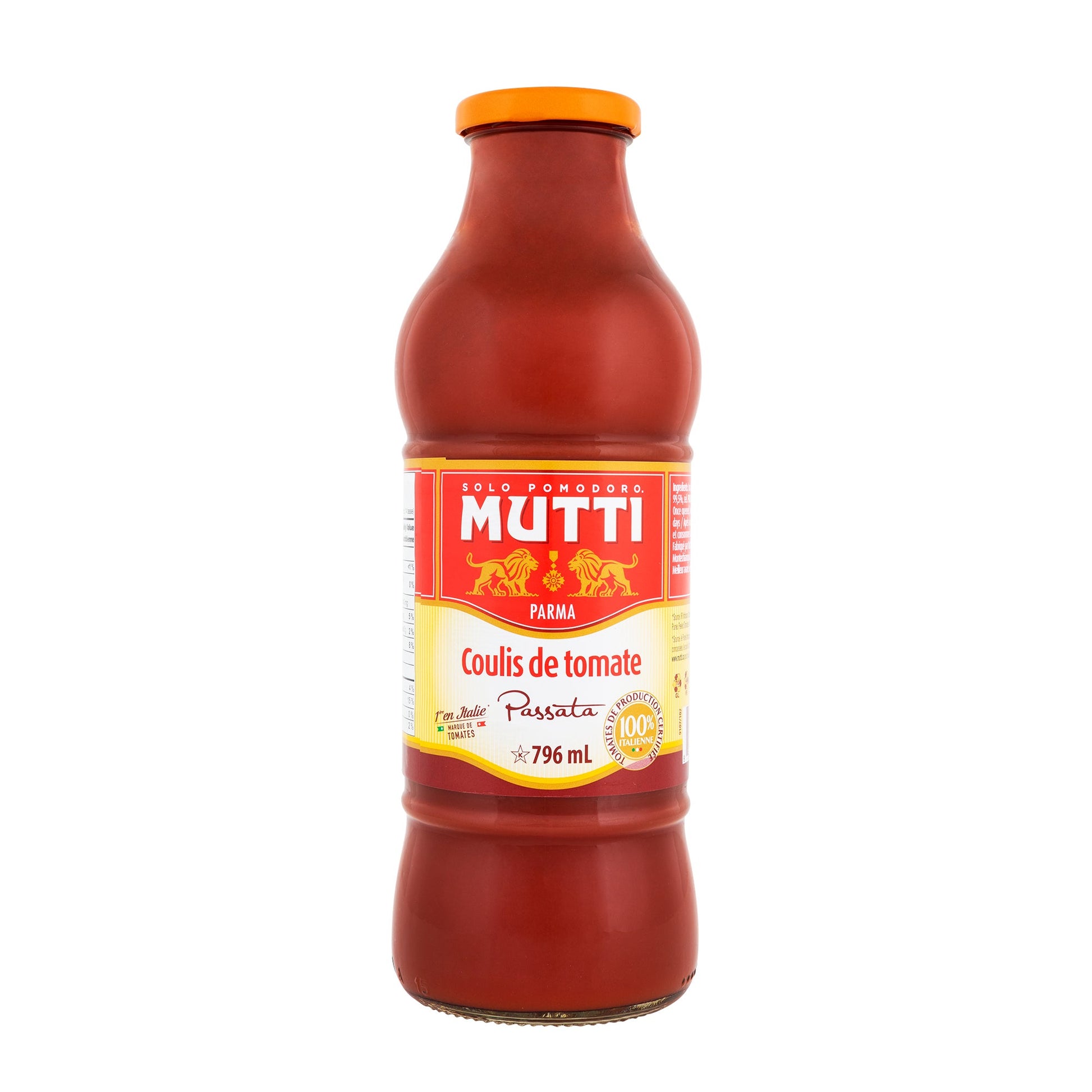 Mutti Passata Strained Tomatoes, 6 × 796 mL - image 1