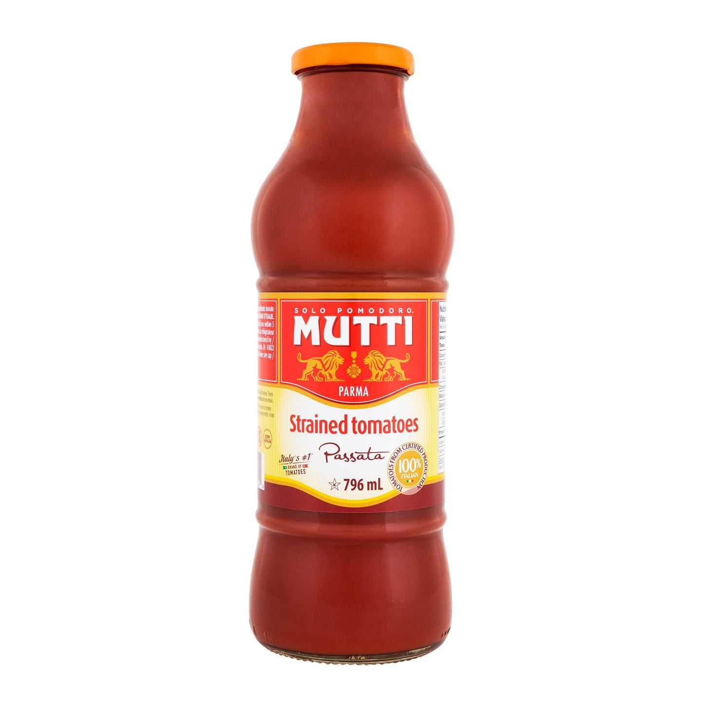 Mutti Passata Strained Tomatoes, 6 × 796 mL - image 2