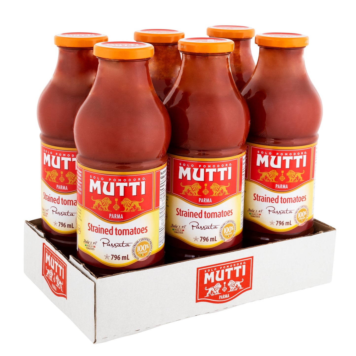 Mutti Passata Strained Tomatoes, 6 × 796 mL - image 3