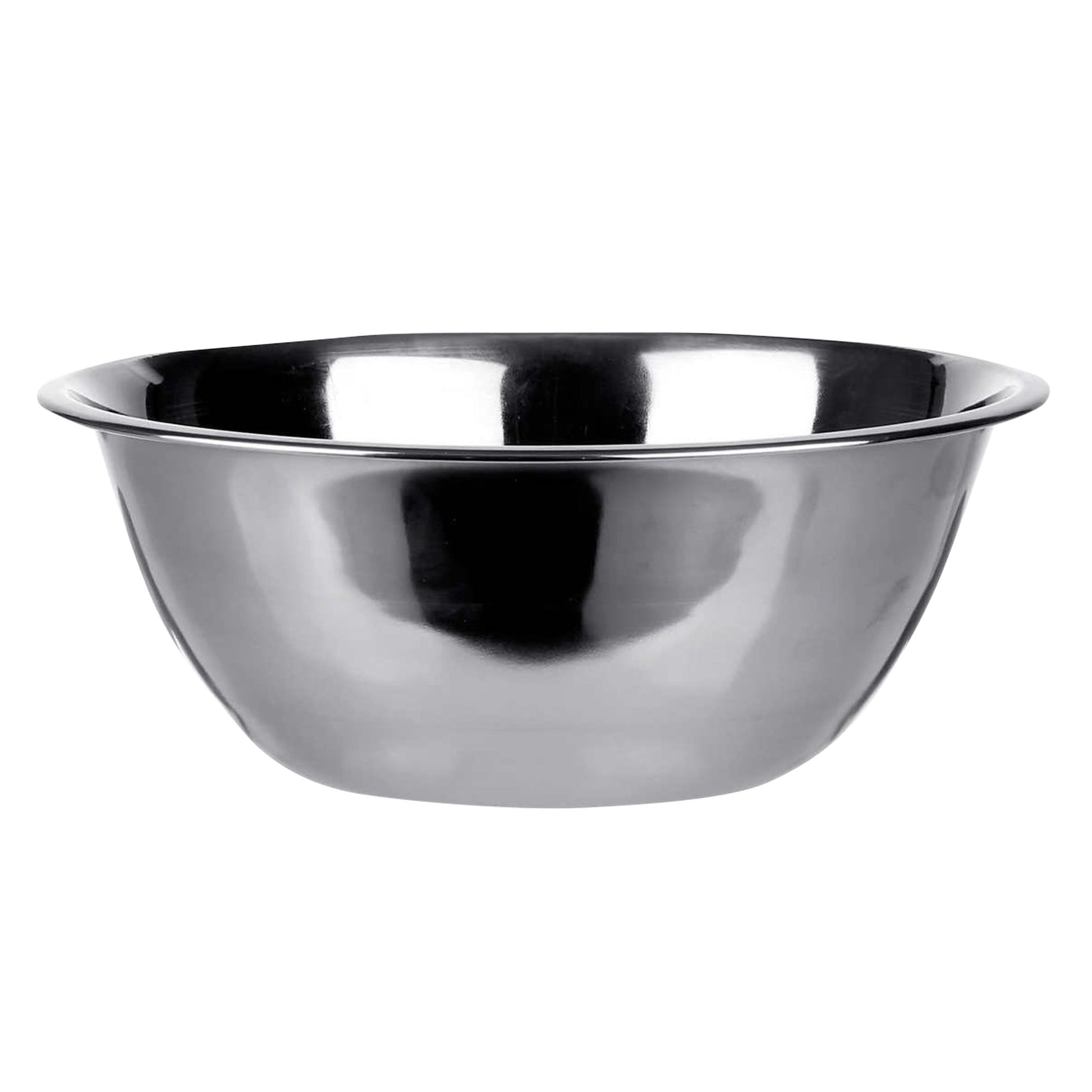 Resto 8.42 L (8.9 qt) Stainless-steel Mixing Bowls, Pack of 3 - image 1