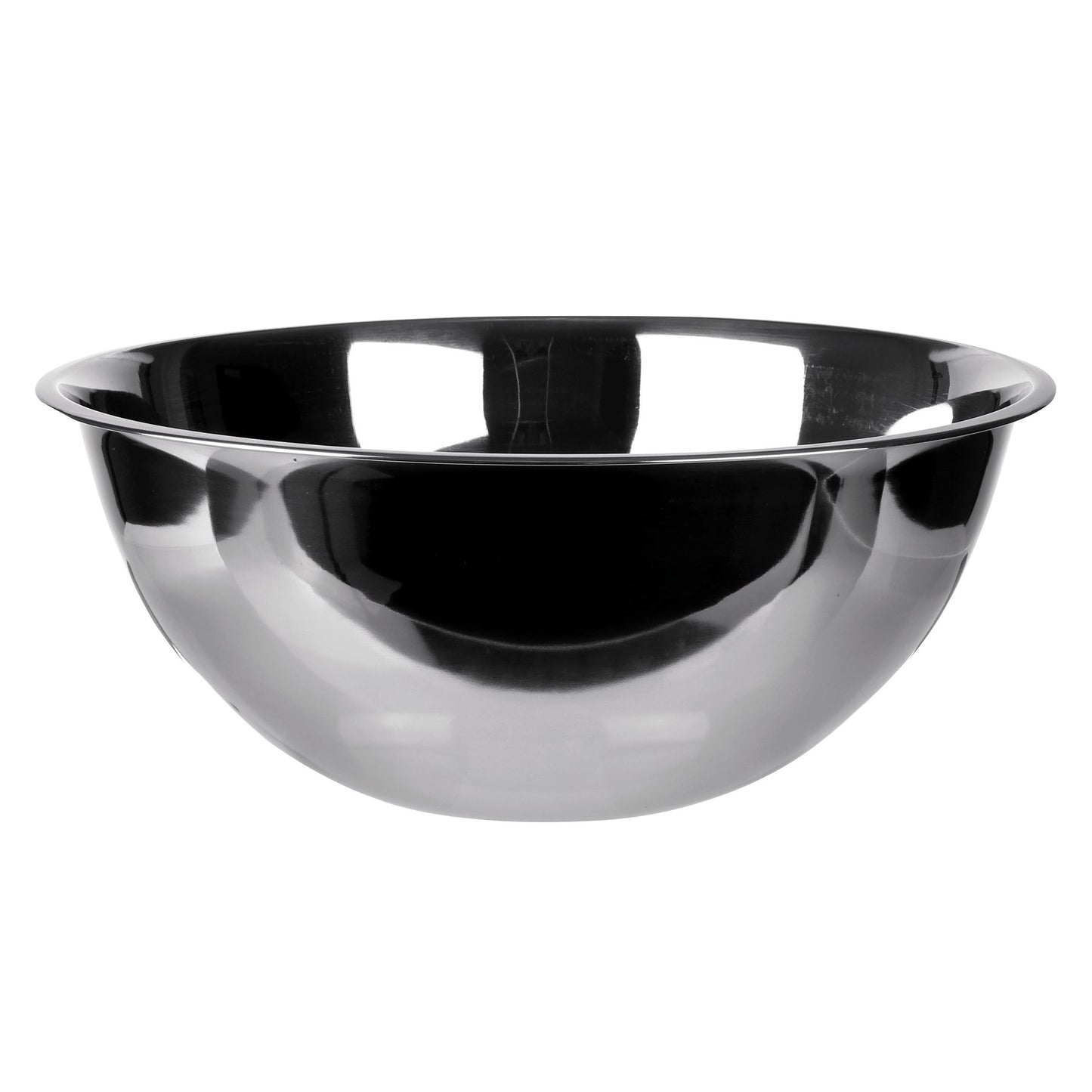 Resto 13.7 L (14.47 qt) Stainless-steel Mixing Bowls, Pack of 2 - image 1