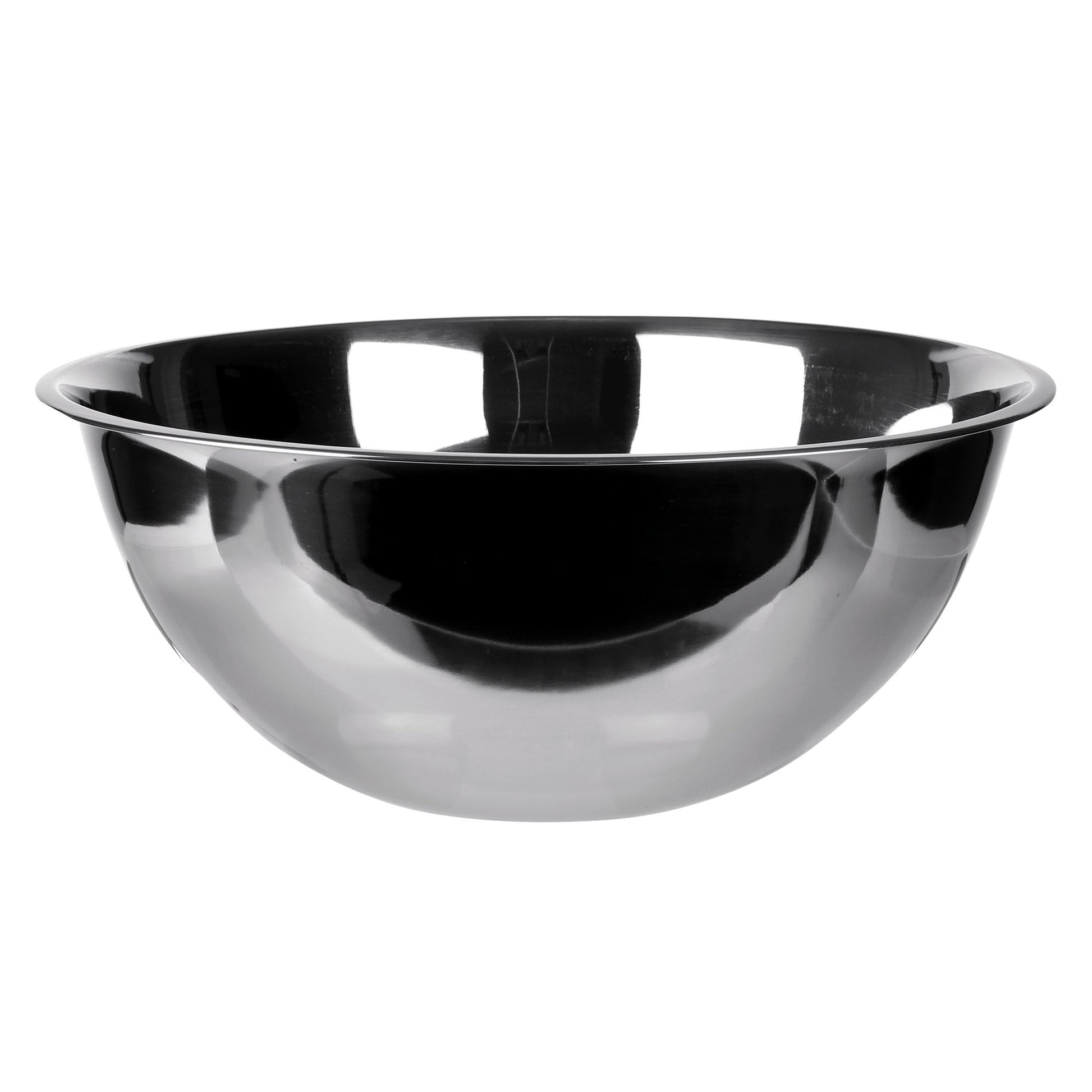 Resto 13.7 L (14.47 qt) Stainless-steel Mixing Bowls, Pack of 2 - image 1
